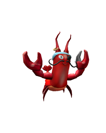 Lobster Shoulder Pal Roblox Wikia Fandom