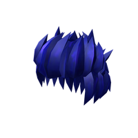 avatar stylish free roblox hair Stylish Blue Hair Roblox Wikia Fandom