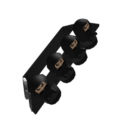 Bandolier Of Ninjas Roblox Wikia Fandom - cross earrings roblox