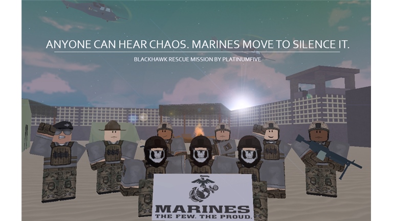 Roblox Blackhawk Rescue Mission 5 Map