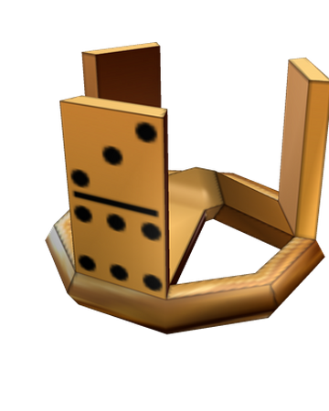 Domino Crown Roblox Wikia Fandom - where could you find this rare domino crown in roblox