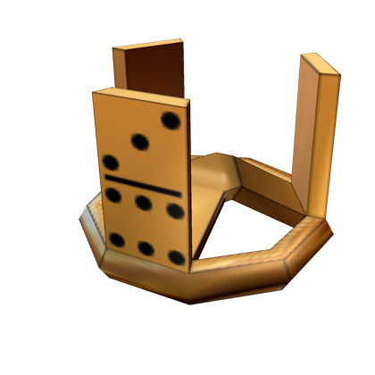 Domino Crown Roblox Wikia Fandom - fake dominus hat roblox