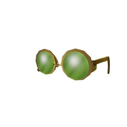 Green Wizard Glasses Roblox Wikia Fandom - roblox wizard glasses