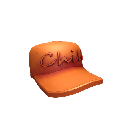 Roblox Chill Hat Code