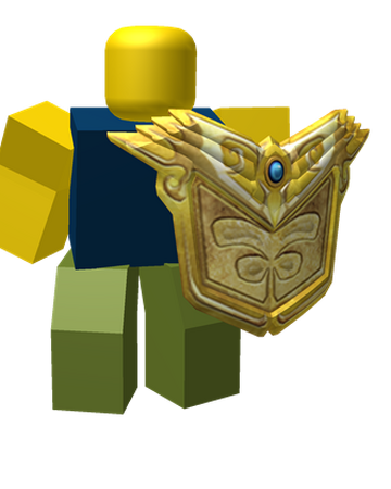 Noob Assist Golden Shield Guardian Roblox Wikia Fandom