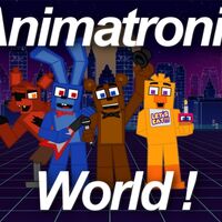 Animatronic World Roblox Wikia Fandom