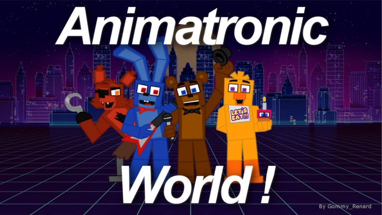 Animatronic World Oc Factory