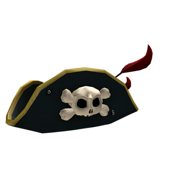 Captain Barnacle Bones Pirate Hat Roblox Wikia Fandom