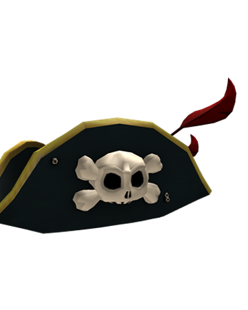 Captain Barnacle Bones Pirate Hat Roblox Wikia Fandom - pirate captains hat roblox wikia fandom