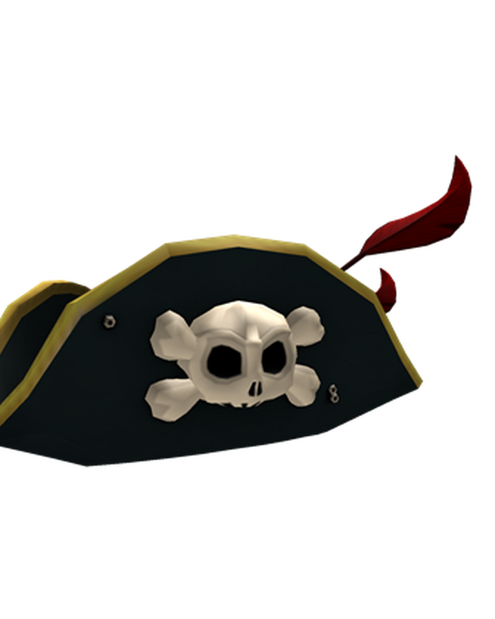 Captain Barnacle Bones Pirate Hat Roblox Wikia Fandom - roblox collar bone png