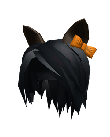 Dark Wolfish Hair Roblox Wikia Fandom
