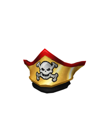 roblox pirate hat Golden Pirate Captain Hat Roblox Wikia Fandom