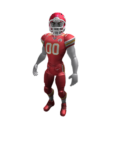 roblox red uniform template Kansas City Chiefs Uniform Roblox Wikia Fandom