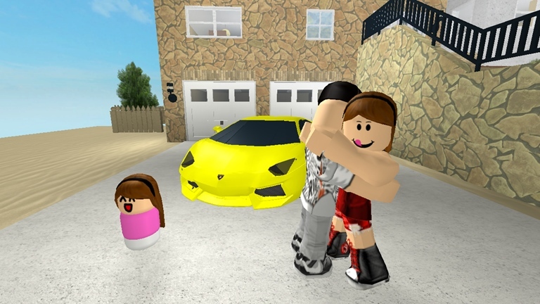 Roblox Family Photo