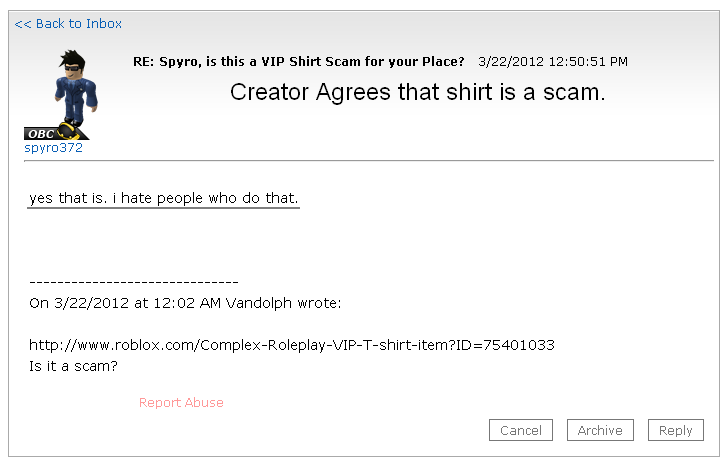 How to scam people on roblox