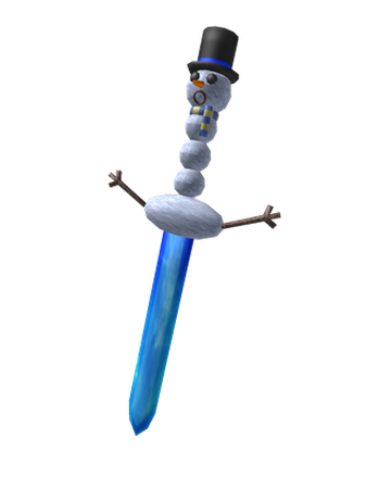 Snowman Sword Roblox Wikia Fandom