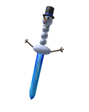 roblox sword gear codes Snowman Sword Roblox Wikia Fandom