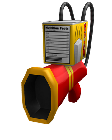spam cannon roblox