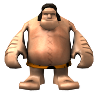 Gork Your Caveman Shoulder Friend Roblox Wikia Fandom