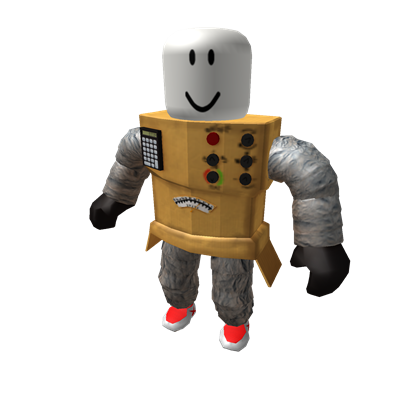 Character Mr Robot Roblox