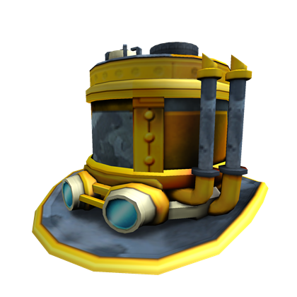 Bluesteel Steampunk Top Hat Roblox Wikia Fandom - roblox yellow top