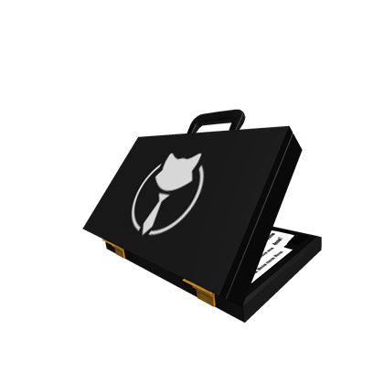 Business Cat S Business Briefcase Roblox Wikia Fandom - cat computer head roblox