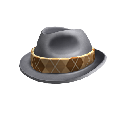 Classic Fedora Hat Roblox