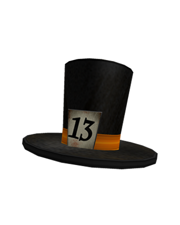 Friday The 13th Top Hat Roblox Wikia Fandom - free roblox hat aesthetic