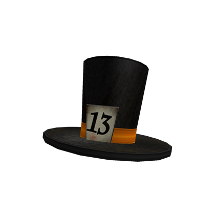 Friday The 13th Top Hat Roblox Wikia Fandom Powered By Wikia - 2019 new years hat roblox wikia fandom powered by wikia