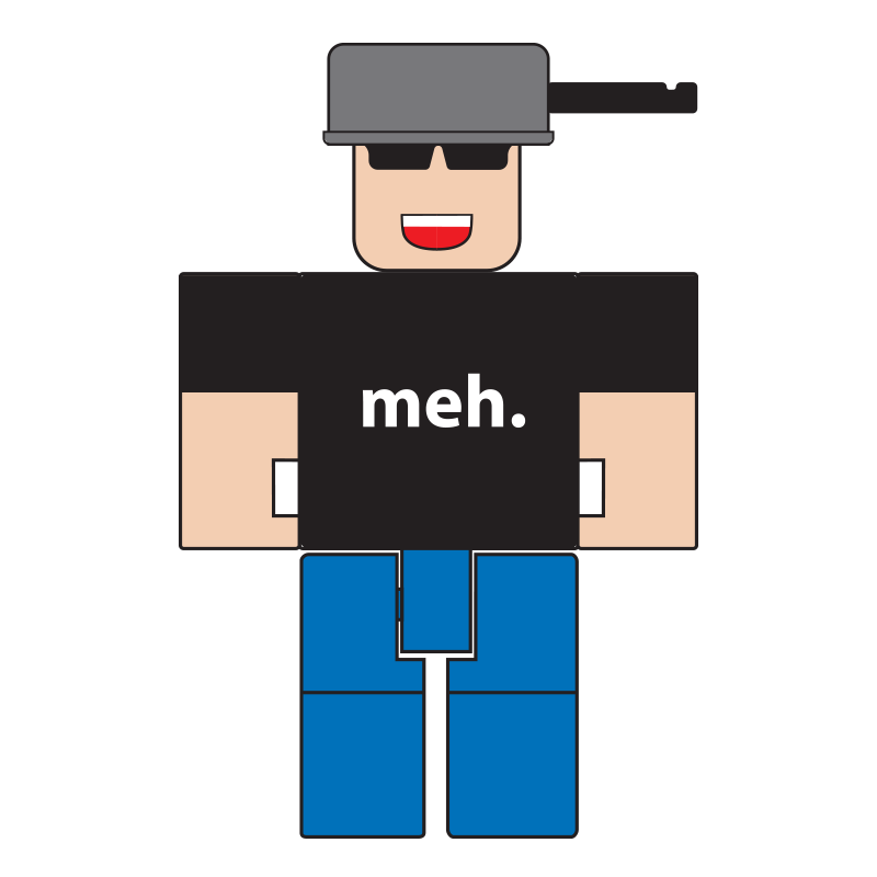 Roblox Meh Face