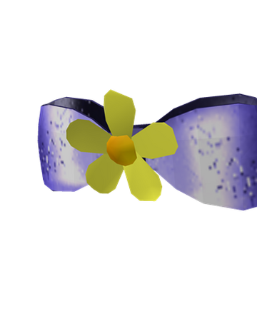 Happy Time Magic Flower Bow Tie Roblox Wikia Fandom - transparent bow tie roblox