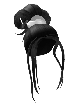 Free Roblox Hair Lazy Bun