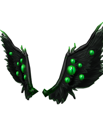 roblox catalog wings Overseer Wings Of Terror Roblox Wikia Fandom