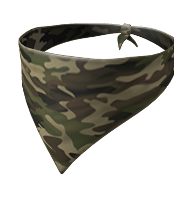 roblox camo texture Woodland Camo Bandana Roblox Wikia Fandom