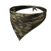 Woodland Camo Bandana Roblox Wikia Fandom