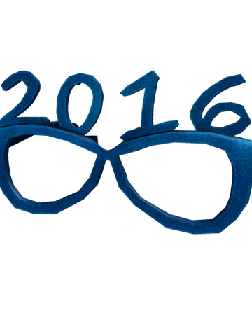 2016 New Years Glasses Roblox Wikia Fandom