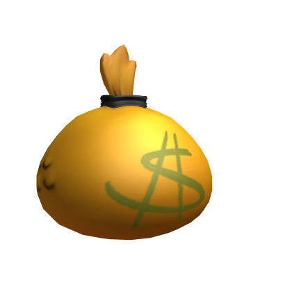 Robux Money Bag