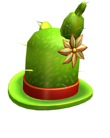 Cactus Top Hat Roblox Wikia Fandom