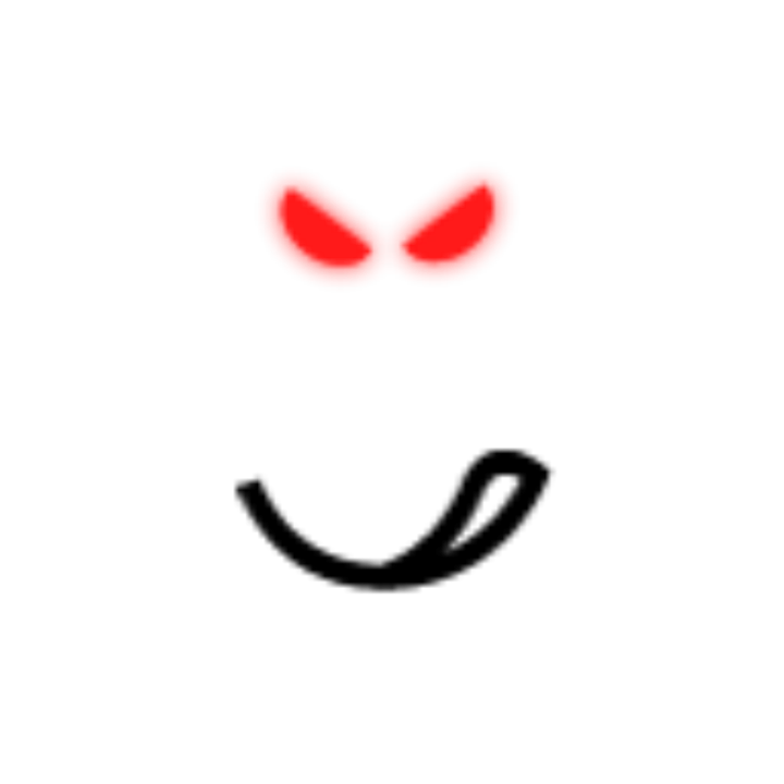 Red Eyes Roblox Png