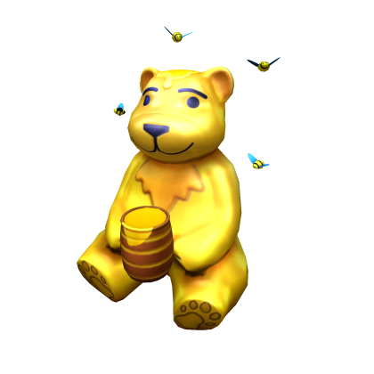 Honey Bear Shoulder Companion Roblox Wikia Fandom - roblox cards available in eb games stores now roblox
