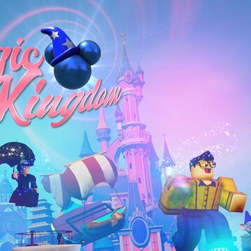 Magic Kingdom Theme Park Roblox Wikia Fandom