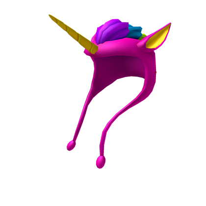 Neon Unicorn Felt Hood Roblox Wikia Fandom