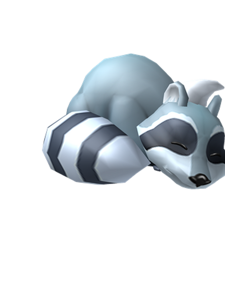 Sleepy Blue Raccoon Roblox Wikia Fandom - roblox tired face transparent