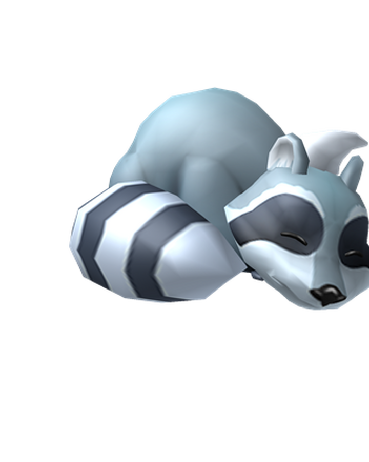 Sleepy Blue Raccoon Roblox Wikia Fandom