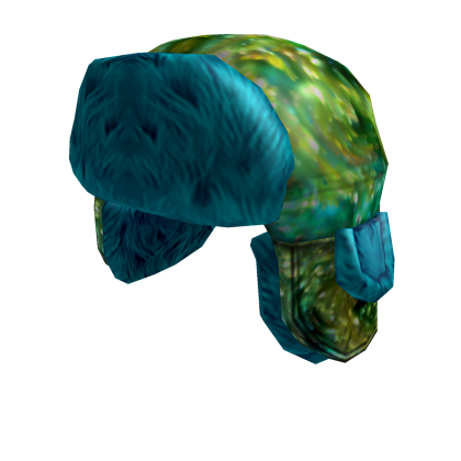 Blue Winter Hat Roblox