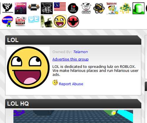 Group Roblox Wikia Fandom Powered By Wikia - the advertise this group button on the lol group