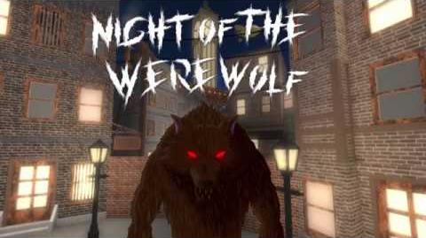 Night Of The Werewolf Roblox Wikia Fandom