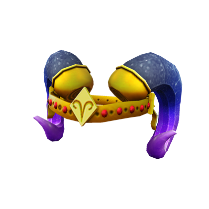 Ornate Aries Horns Roblox Wikia Fandom - roblox headstrong