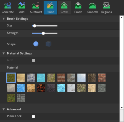 Roblox Smooth Terrain Plugins