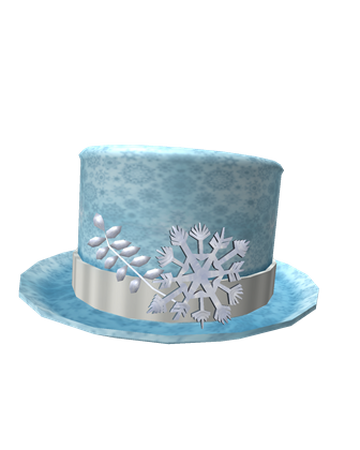 Winter Chill Tophat Roblox Wikia Fandom